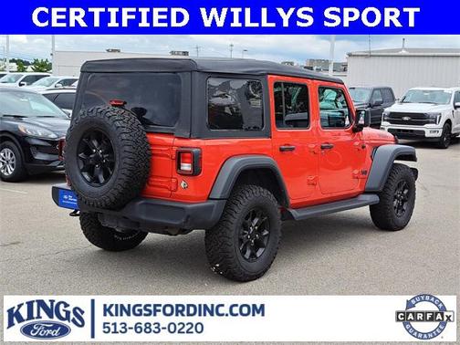 2022 Jeep Wrangler Unlimited Sport