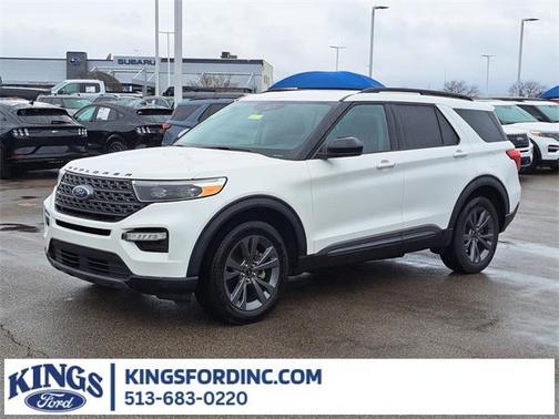 2023 Ford Explorer XLT