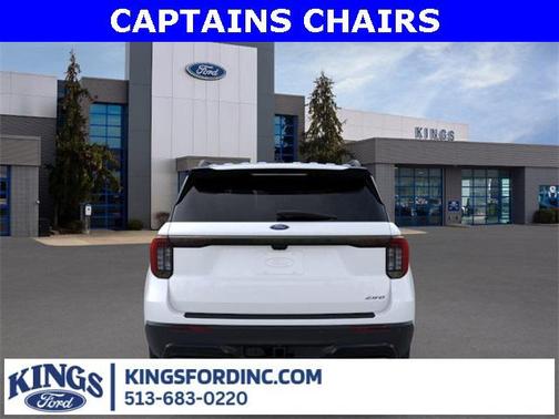 2025 Ford Explorer ST-Line