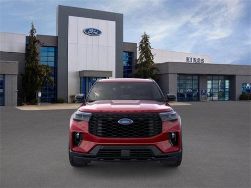 Red 2026 Ford Explorer ST-Line