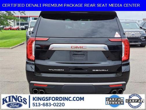 2021 GMC Yukon Denali