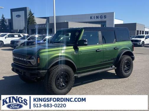2024 Ford Bronco Wildtrak