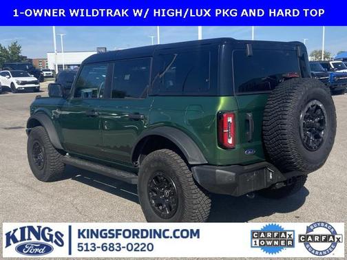 2024 Ford Bronco Wildtrak