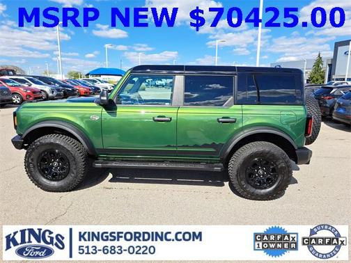 2024 Ford Bronco Wildtrak