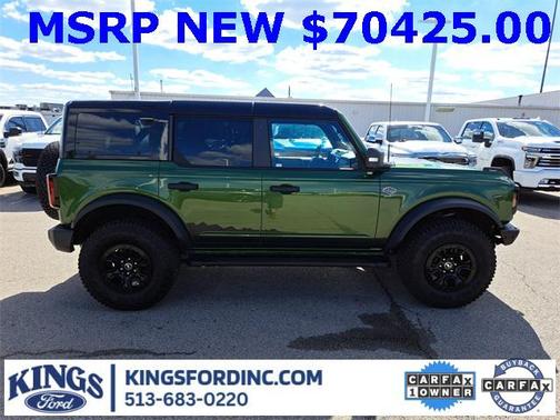 2024 Ford Bronco Wildtrak