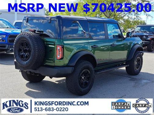 2024 Ford Bronco Wildtrak