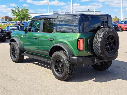 2024 Ford Bronco Wildtrak