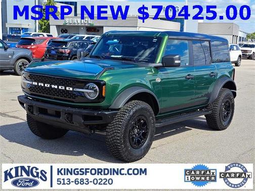2024 Ford Bronco Wildtrak