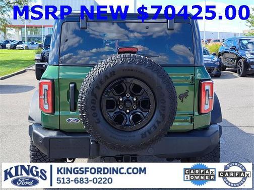 2024 Ford Bronco Wildtrak