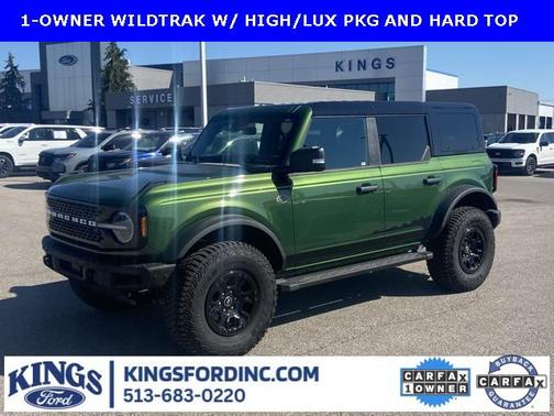 2024 Ford Bronco Wildtrak