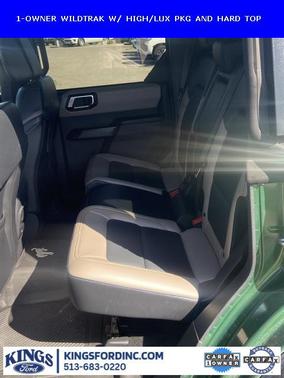 2024 Ford Bronco Wildtrak
