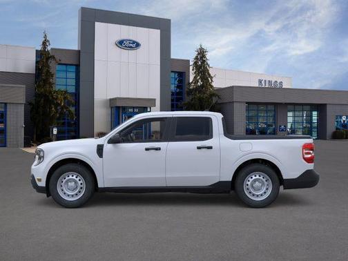 Space White Metallic 2026 Ford Maverick XL