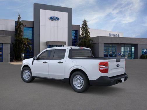 Space White Metallic 2026 Ford Maverick XL
