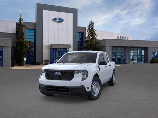 Space White Metallic 2026 Ford Maverick XL