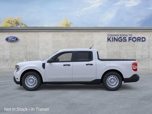 Space White Metallic 2026 Ford Maverick XL
