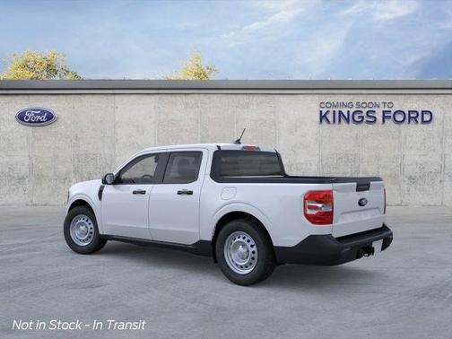 Space White Metallic 2026 Ford Maverick XL