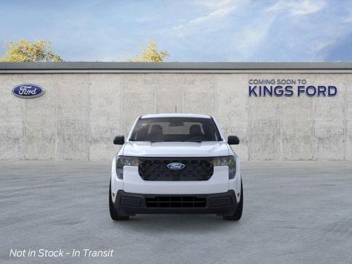 Space White Metallic 2026 Ford Maverick XL