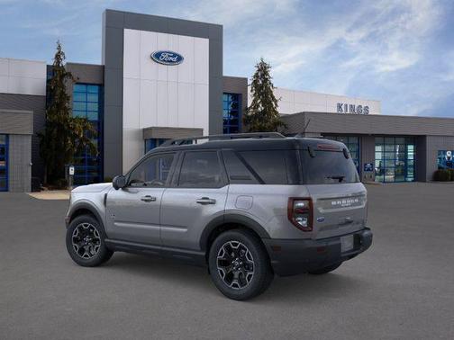 CARBONIZED GRAY METALLIC 2025 Ford Bronco Sport Outer Banks