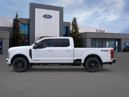 White Metallic 2025 Ford F-250 Lariat