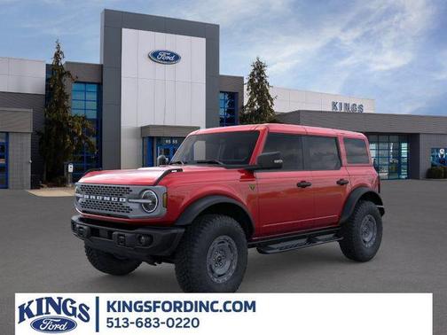 Ruby Red Metallic 2025 Ford Bronco Badlands