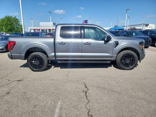 Carbonized Gray Metallic 2025 Ford F-150 XLT