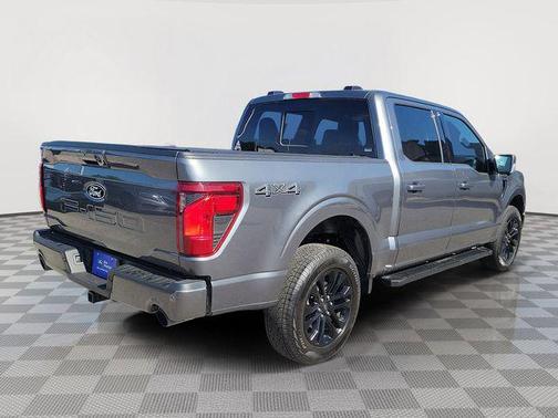 Carbonized Gray Metallic 2025 Ford F-150 XLT