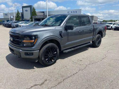 Carbonized Gray Metallic 2025 Ford F-150 XLT
