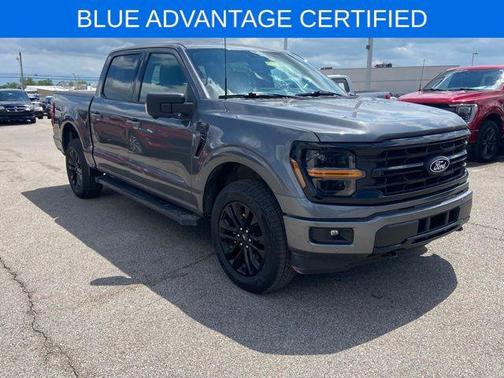 Carbonized Gray Metallic 2025 Ford F-150 XLT
