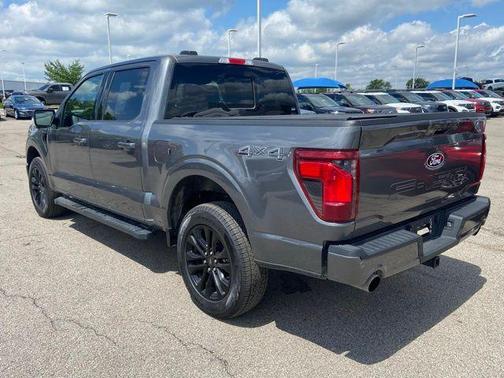 Carbonized Gray Metallic 2025 Ford F-150 XLT