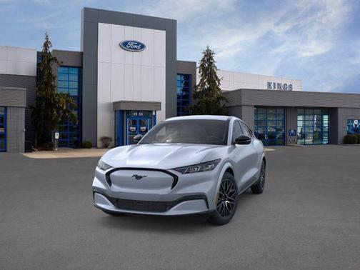 Gray Metallic 2026 Ford Mustang Mach-E Premium