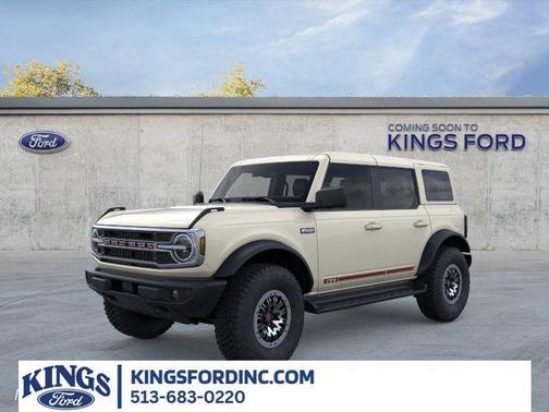 Wimbledon White 2026 Ford Bronco Outer Banks