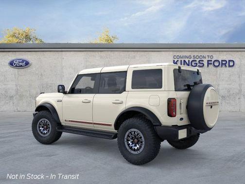 Wimbledon White 2026 Ford Bronco Outer Banks