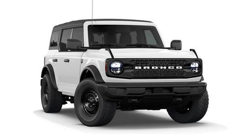 OXFORD WHITE 2026 Ford Bronco Big Bend