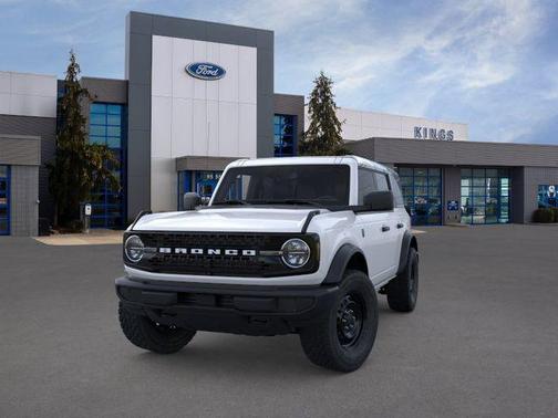 OXFORD WHITE 2026 Ford Bronco Big Bend