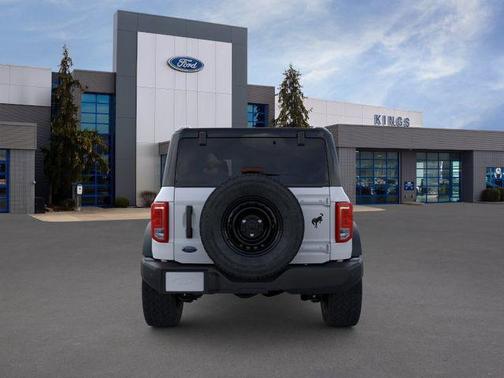 OXFORD WHITE 2026 Ford Bronco Big Bend