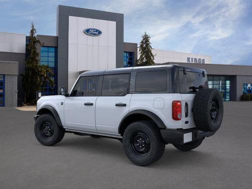 OXFORD WHITE 2026 Ford Bronco Big Bend