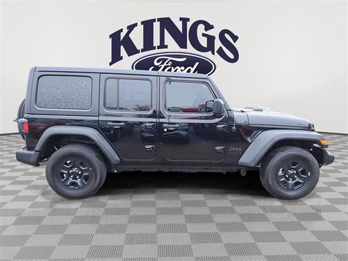 2023 Jeep Wrangler Sport