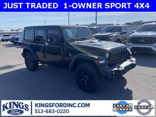 2023 Jeep Wrangler Sport