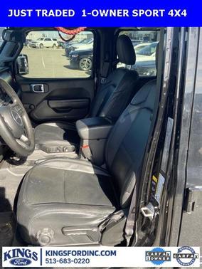 2023 Jeep Wrangler Sport