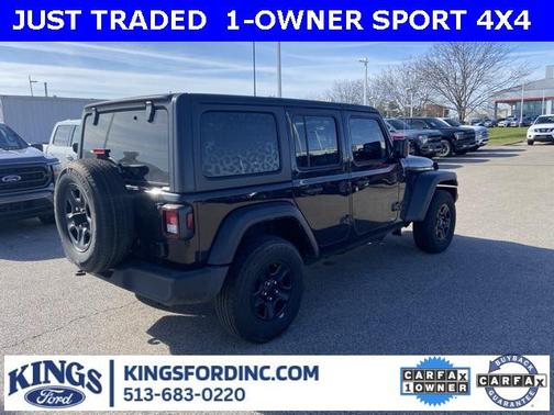 2023 Jeep Wrangler Sport