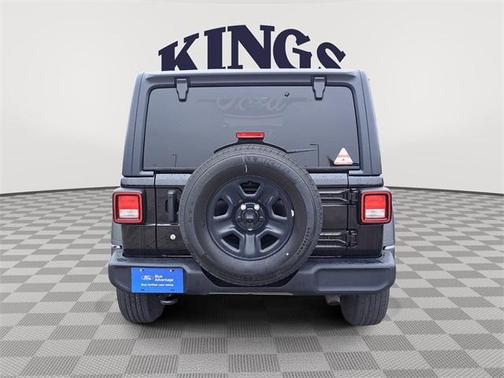 2023 Jeep Wrangler Sport