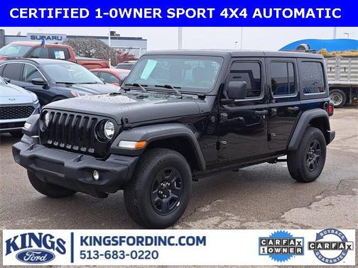 2023 Jeep Wrangler Sport