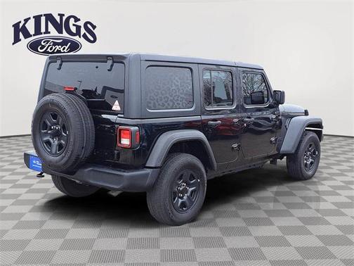 2023 Jeep Wrangler Sport
