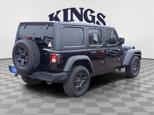 2023 Jeep Wrangler Sport