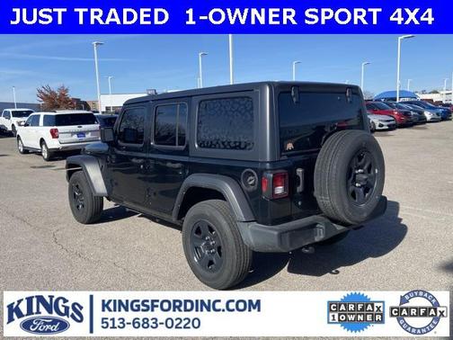 2023 Jeep Wrangler Sport