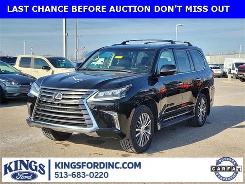 2018 Lexus LX 570 Base