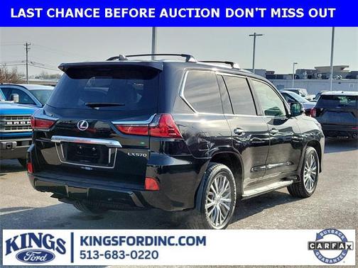 2018 Lexus LX 570 Base