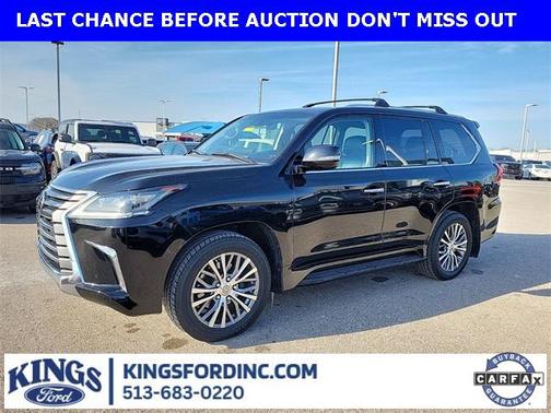 2018 Lexus LX 570 Base