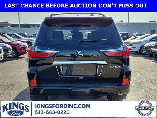2018 Lexus LX 570 Base