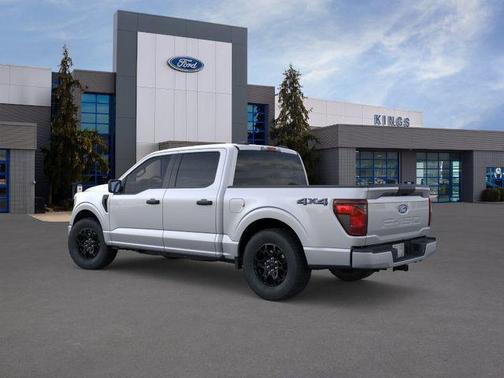 ICONIC SILVER METALLIC 2026 Ford F-150 STX